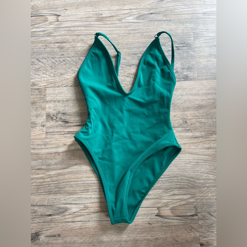 Gooseberry Intimates One Piece in Emerald
